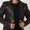 20201211_THEISSLA4463(2) Men’s Biker Leather Jacket