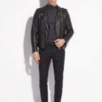 Men’s Biker Leather Jacket