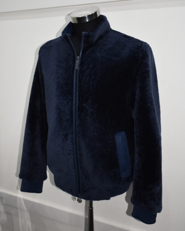 Genuine Astrakhan Fur Jacket