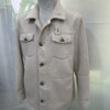 Men’s Shearling Fur Coat – Sand Beige