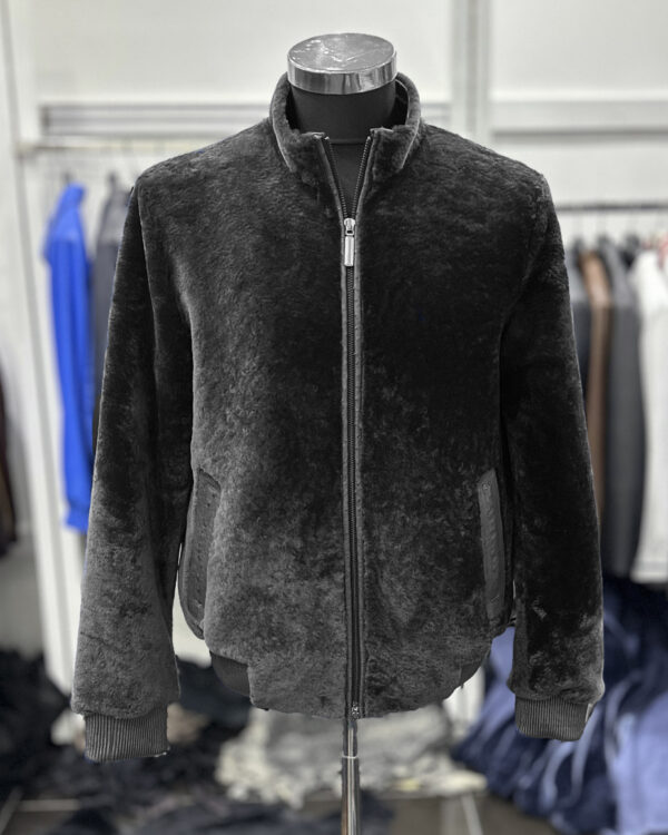 Genuine Astrakhan Fur Jacket