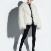 Luxurious Mongolian Lamb Fur Jacket | Curly Sheepskin Winter Coat | Shaggy Natural Tibetan Coat