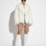 Luxurious Mongolian Lamb Fur Jacket | Curly Sheepskin Winter Coat | Shaggy Natural Tibetan Coat