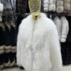 Luxurious Mongolian Lamb Fur Jacket | Curly Sheepskin Winter Coat | Shaggy Natural Tibetan Coat