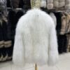 Luxurious Mongolian Lamb Fur Jacket | Curly Sheepskin Winter Coat | Shaggy Natural Tibetan Coat