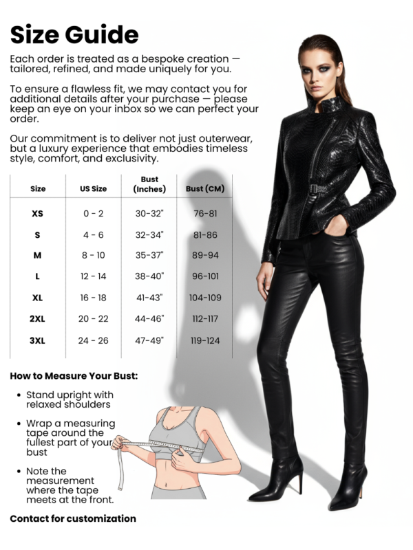 Genuine Natural Python Skin Racer Jacket - Exotic Beige Snake Leather Luxury Moto Coat