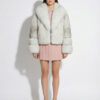 White Fox Fur Coat: Women's Luxury Jacket