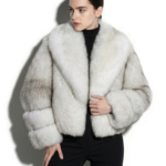 White Fox Fur Jacket