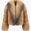 Gold Cross Fox Fur Jacket 11 Gold Cross Fox Fur Jacket