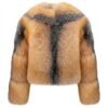 Gold Cross Fox Fur Jacket 13 Gold Cross Fox Fur Jacket