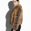 Gold Cross Fox Fur Jacket 10 Gold Cross Fox Fur Jacket