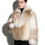 Amber Fox Fur Coat