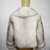 White Fox Fur Coat: Women's Luxury Jacket