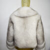 White Fox Fur Coat: Women's Luxury Jacket