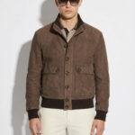 Kangaroo Nubuck Blouson