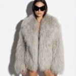 Mongolian Lamb Fur Jacket – Curly Sheepskin