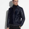 Python and Pony Hair Bomber Jacket