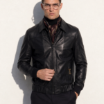 Horsebit Leather Blouson