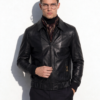 Horsebit Leather Blouson