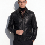Horsebit Leather Blouson