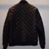 695e598159f447123fa4e579.jpg Handmade Quilted Leather Bomber Jacket – Luxury Black Diamond-Stitch Men’s Designer Outerwear