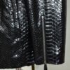 695e59a159f447123fa4ebdb.jpg Exotic Black Python Skin Jacket | Men's Luxury Leather Coat | Handmade Genuine Snake Skin Outerwear