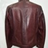 695e59b959f447123fa4f032.jpg Genuine Burgundy Python Skin Racer Jacket - Luxury Wine Red Snake Leather Moto Coat
