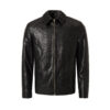 Men's Black Python Leather Exotic Snake Skin Luxury Bespoke Jacket