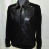 Men's Handmade Python Leather Suede Jacket