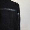 Men's Handmade Python Leather Suede Jacket