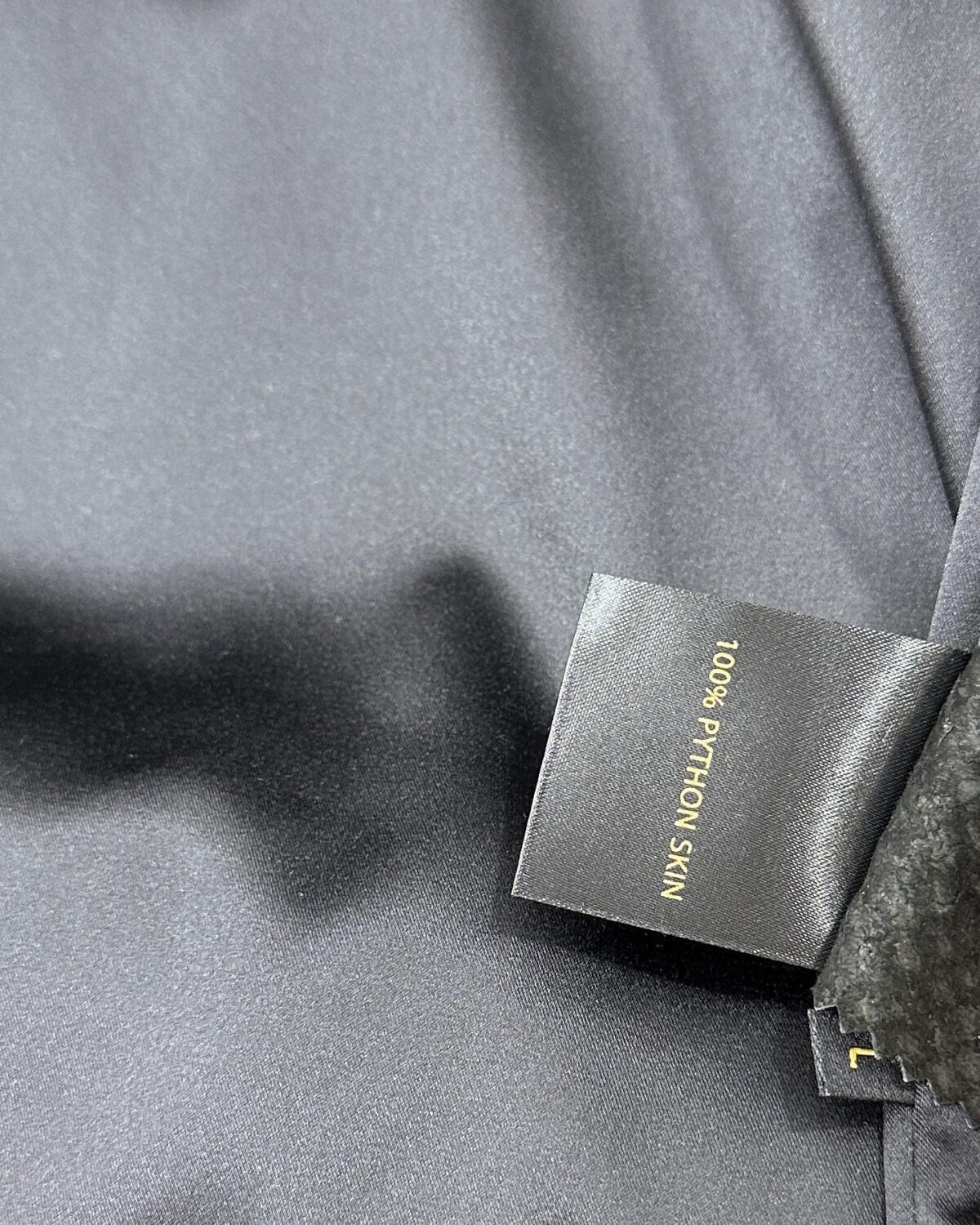 695e59f859f447123fa563d4.jpg Luxury Men's Black Python Leather Genuine Snake Skin Exotic Moto Jacket