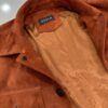695e5a0a59f447123fa57114.jpg Tan Brown Suede Field Jacket | Men's Leather Shacket | Classic Button-Up Outerwear
