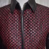 Hand Woven Intrecciato Knitted Python & Pony Fur Bomber Jacket