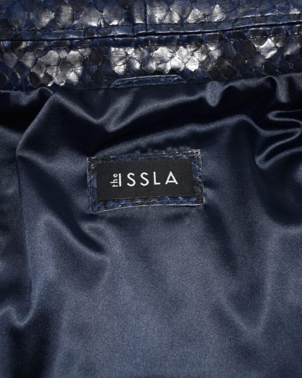 Basketweave Python & Pony Fur Hand Woven Bomber Jacket