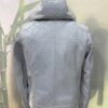 695e5a3959f447123fa57dc0.jpg Genuine Python Leather Removable Hood Men's Exotic Snake Skin White Luxury Hoodie Jacket