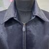 Genuine Python & Pony Hair Bomber Jacket - Handmade Luxury