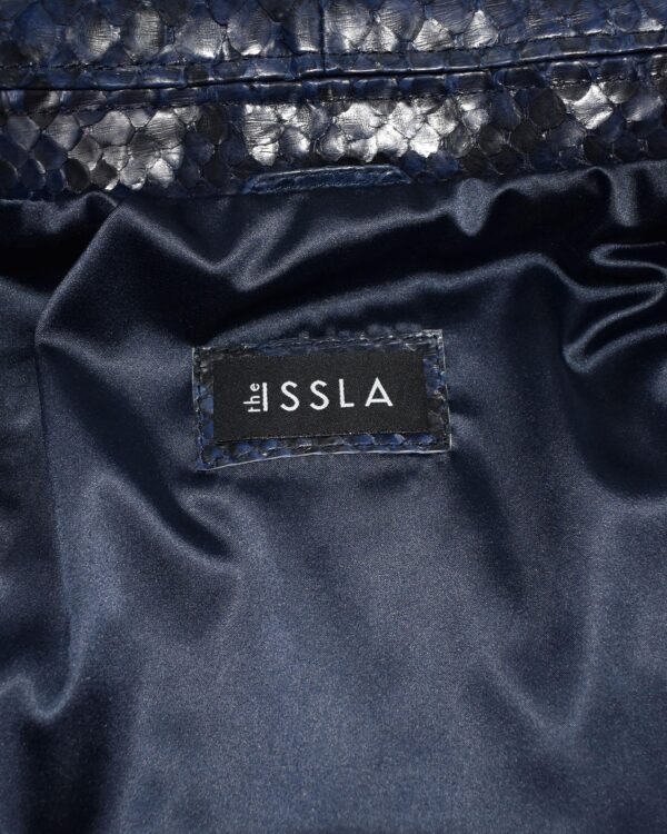 Genuine Python & Pony Hair Bomber Jacket - Handmade Luxury