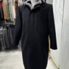 695e5a9259f447123fa581a7.jpg Luxury Cashmere Coat with Rex Rabbit Fur Trim | Long Black Winter Hooded Overcoat