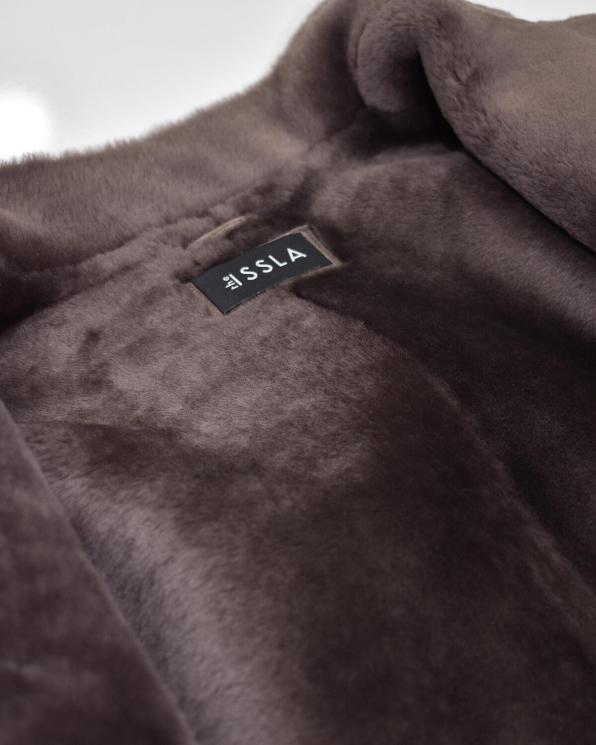 Men’s Wool Cardigan with Merino Fur Lining – Luxury Winter Zip Jacket in Cream White