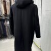695e5a9359f447123fa58246.jpg Luxury Cashmere Coat with Rex Rabbit Fur Trim | Long Black Winter Hooded Overcoat