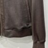 695e5a9559f447123fa582e9.jpg Brown Wool & Leather Bomber Jacket | Men's Genuine Lambskin Tim Outerwear
