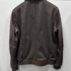 695e5a9659f447123fa58343.jpg Brown Wool & Leather Bomber Jacket | Men's Genuine Lambskin Tim Outerwear