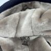 Wool Knit Cardigan: Merino Sheep Fur Lined Hooded Sweater