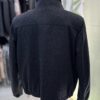 695e5aa159f447123fa584eb.jpg Handmade Cashmere Wool Bomber Jacket: Men's Grey Rabbit Fur Collar
