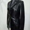 695e605a59f447123fa65350.jpg Genuine Python Skin Blazer β Handmade Luxury Exotic Leather Jacket for Women