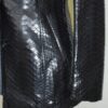 695e605d59f447123fa65501.jpg Genuine Python Skin Blazer β Handmade Luxury Exotic Leather Jacket for Women