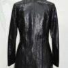 695e605d59f447123fa655c4.jpg Genuine Python Skin Blazer β Handmade Luxury Exotic Leather Jacket for Women