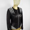 695e607d59f447123fa65f86.jpg Rhinestone Black Leather Jacket • Women’s Crystal Studded Biker Coat