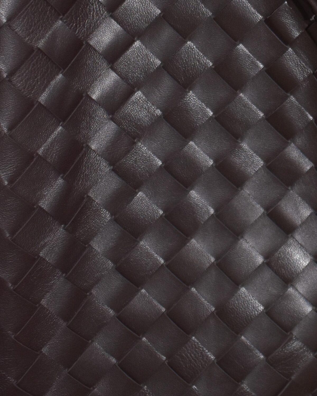 695e60ae59f447123fa66c64.jpg Intrecciato Woven Leather Shirt: Women's Handmade Lambskin Oversized Jacket