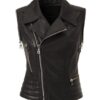 695e60b659f447123fa66e24.jpg Women's Genuine Leather Black Removable Sleeves Motorcycle Biker Jacket Vest